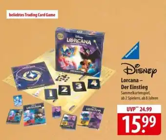 Famila Nord Ost Disney Lorcana – Der Einstieg Angebot