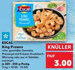 Kaufland ESCAL King Prawns Angebot