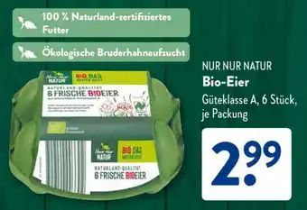 Aldi Süd Bio-Eier Angebot