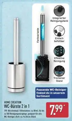 Aldi Nord WC-Bürste 2 in 1 Angebot