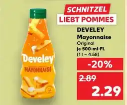 Kaufland DEVELEY Mayonnaise Angebot