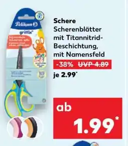 Kaufland Schere Angebot