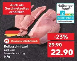 Kaufland Kalbsschnitzel Angebot