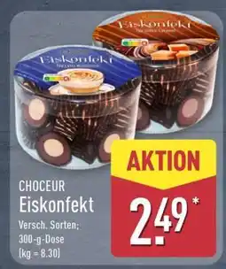 Aldi Nord CHOCEUR Eiskonfekt Angebot