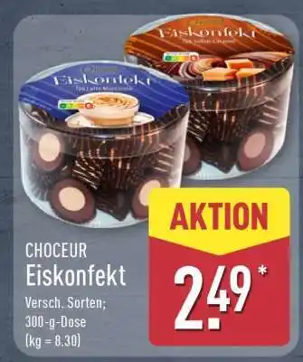Aldi Nord CHOCEUR Eiskonfekt Angebot