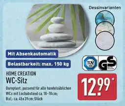 Aldi Nord HOME CREATION WC-Sitz Angebot