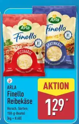 Aldi Nord Arla Finello Reibekäse Angebot