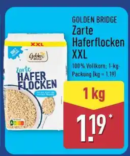 Aldi Nord GOLDEN BRIDGE Zarte Haferflocken XXL Angebot