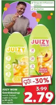 Kaufland JUIZY WOW Angebot