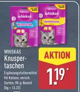 Aldi Nord Whiskas Knuspertaschen Angebot
