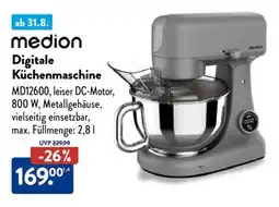 Aldi Nord Digitale Küchenmaschine Angebot
