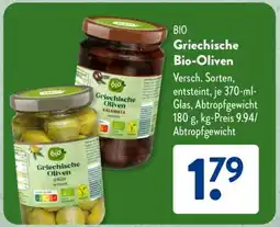 Aldi Süd Griechische Bio-Oliven Angebot