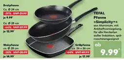 Kaufland TEFAL Pfanne Simplicity+ Angebot