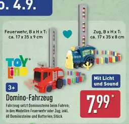 Aldi Nord Domino-Fahrzeug Angebot