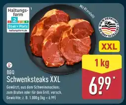 Aldi Nord BBQ Schwenksteaks XXL Angebot