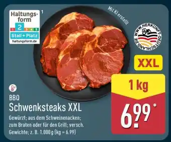 Aldi Nord BBQ Schwenksteaks XXL Angebot