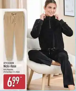 Aldi Nord UP2FASHION Nicki-Hose Angebot