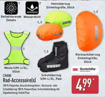 Aldi Nord CRANE Rad-Accessoire(s) Angebot
