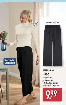 Aldi Nord UP2FASHION Hose Angebot