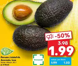 Kaufland Peruan./südafrik. Avocado, lose Angebot
