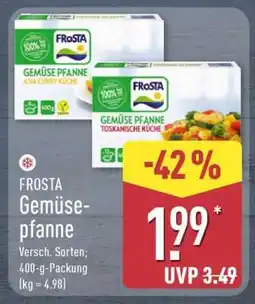 Aldi Nord FROSTA Gemüsepfanne Angebot