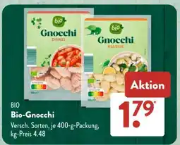 Aldi Süd Bio-Gnocchi Angebot