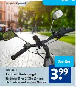 Aldi Süd Fahrrad-Rückspiegel Angebot