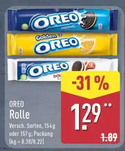 Aldi Nord OREO Rolle Angebot