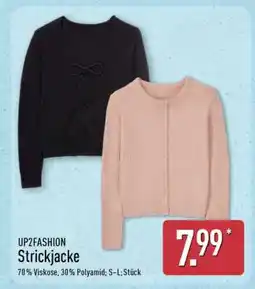 Aldi Nord UP2FASHION Strickjacke Angebot