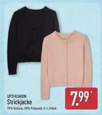 Aldi Nord UP2FASHION Strickjacke Angebot