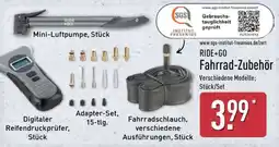Aldi Nord RIDE+GO Fahrrad-Zubehör Angebot