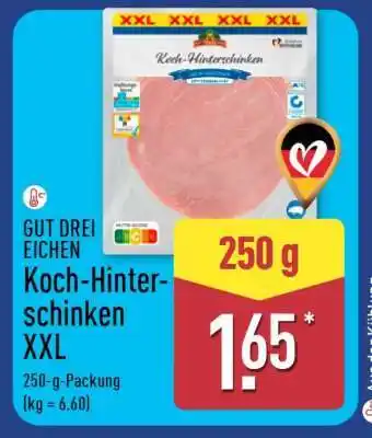 Aldi Nord Koch-Hinterschinken XXL Angebot