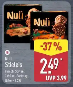 Aldi Nord NUII Stieleis Angebot
