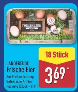 Aldi Nord LANDFREUDE Frische Eier Angebot