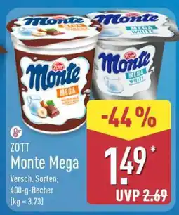 Aldi Nord Zott Monte mega Angebot