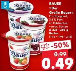 Kaufland BAUER Der Große Bauer Angebot