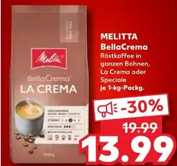 Kaufland MELITTA BellaCrema Angebot