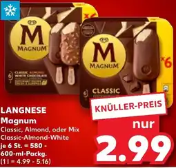 Kaufland LANGNESE Magnum Angebot