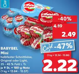 Kaufland BABYBEL Mini Angebot