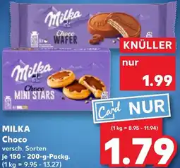 Kaufland MILKA Choco Angebot