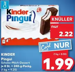 Kaufland KINDER Pingui Angebot