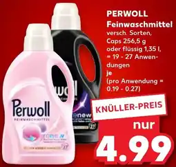 Kaufland PERWOLL Feinwaschmittel Angebot