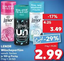 Kaufland LENOR Wäscheparfüm Angebot