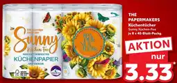 Kaufland THE PAPERMAKERS Küchentücher Angebot