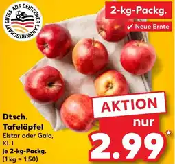 Kaufland Dtsch. Tafeläpfel Angebot
