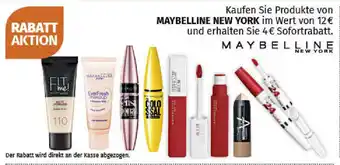 Müller Maybelline New York Angebot