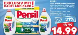 Kaufland PERSIL Voll- oder Colorwaschmittel Angebot