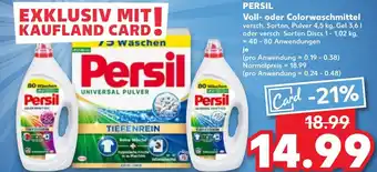 Kaufland PERSIL Voll- oder Colorwaschmittel Angebot