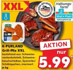 Kaufland K-PURLAND Grill-Mix XXL Angebot