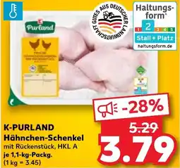 Kaufland K-PURLAND Hähnchen-Schenkel Angebot